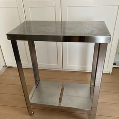 業務用コンロ台　別注サイズ
の画像