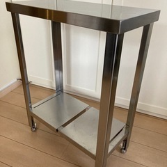 業務用コンロ台　別注サイズ
の画像