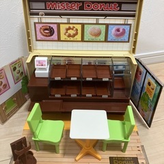 リカちゃん　ミスタードーナツ屋さんの画像