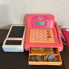 お買い物　レジスターの画像