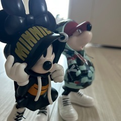 mickey &ミニーの画像