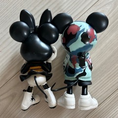 mickey &ミニーの画像