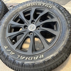 アウトドアカスタム！MUDSTAR 195/65R/15 4本セットの画像