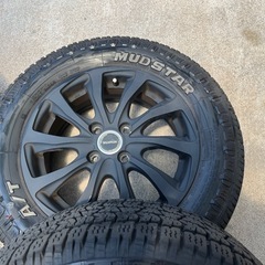 アウトドアカスタム！MUDSTAR 195/65R/15 4本セットの画像
