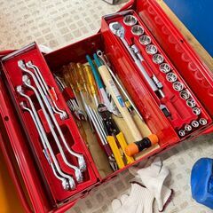 SUPER TOOL 携帯工具セット 7000s 美品の画像