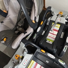  海外製チャイルドシート&ベビーカー　の画像