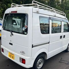 乗って帰れます：総額18万円：車検R8年11月23日まで：平成18年11月：スズキ　エブリイ：MT：18万キロ：下取り可能の画像
