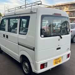 乗って帰れます：総額18万円：車検R8年11月23日まで：平成18年11月：スズキ　エブリイ：MT：18万キロ：下取り可能の画像