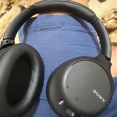 SONY ヘッドフォンの画像