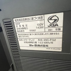 テレビの画像