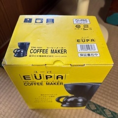 新品　コーヒーメーカー
の画像
