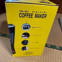 新品　コーヒーメーカー
の画像