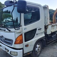 日野 レンジャー　４トン　ダンプ車　平成18年の画像