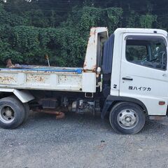 日野 レンジャー　４トン　ダンプ車　平成18年の画像