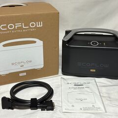 地震・台風・レジャーに！ポータブル電源フルセット！EcoFlow RIVER Pro + EXバッテリー + 160Wソーラーパネルフルセットの画像