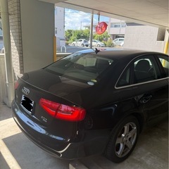乗って帰れます車検R9年5月アウディA4 2.0TFSI クワトロの画像