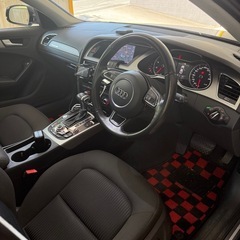 乗って帰れます車検R9年5月アウディA4 2.0TFSI クワトロの画像