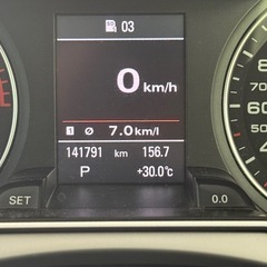 乗って帰れます車検R9年5月アウディA4 2.0TFSI クワトロの画像