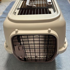ペット用キャリーバッグ2ドア の画像