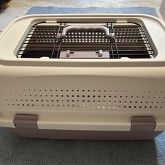 ペット用キャリーバッグ2ドア の画像