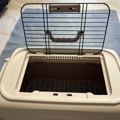 ペット用キャリーバッグ2ドア の画像