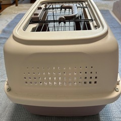 ペット用キャリーバッグ2ドア の画像