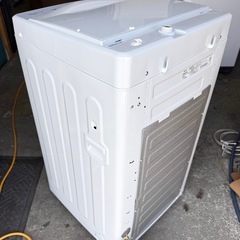 AQUA 洗濯機 AQW-S50E3(W) 5kg 2024年製 札幌市内配送可 【6ヵ月保証】 美品 23年製 AQUA アクア 5kg 全