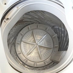 札幌市内配送可 【6ヵ月保証】 美品 22年製 SKJapan エスケイジャパン 4.5kg 全自動洗濯機 SW-K45A の画像