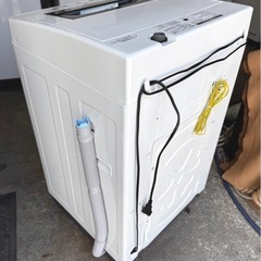 札幌市内配送可 【6ヵ月保証】 美品 22年製 SKJapan エスケイジャパン 4.5kg 全自動洗濯機 SW-K45A の画像