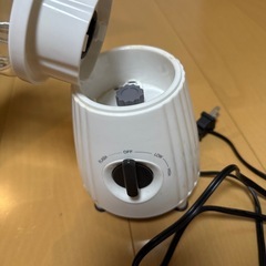 ミキサー 600ml 氷対応 PFJM-600-W ホワイトの画像