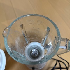 ミキサー 600ml 氷対応 PFJM-600-W ホワイトの画像