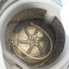 札幌市内配送可 【6ヵ月保証】 美品 20年製 アイリスオーヤマ 6kg 全自動洗濯機 KAW-YD60A ヨドバシ限定モデルの画像
