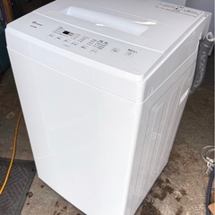 札幌市内配送可 【6ヵ月保証】 美品 20年製 アイリスオーヤマ 6kg 全自動洗濯機 KAW-YD60A ヨドバシ限定モデルの画像