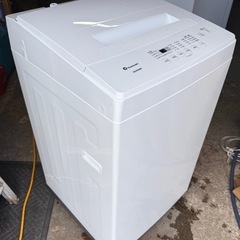 札幌市内配送可 【6ヵ月保証】 美品 20年製 アイリスオーヤマ 6kg 全自動洗濯機 KAW-YD60A ヨドバシ限定モデルの画像