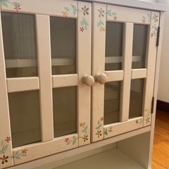 ビンテージ　キャビネット　の画像