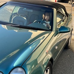 メルセデスベンツ　CLK320 1999年製の画像