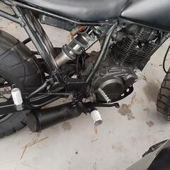 tw200  2JL 不動の画像
