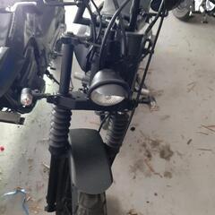 tw200  2JL 不動の画像