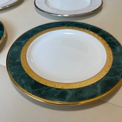 ノリタケ NORITAKE 洋食器6点まとめ売りセット プレート 大皿 スープボウル 美品 の画像