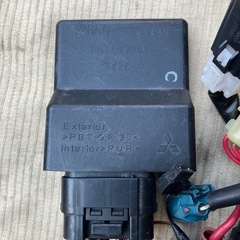 レッツ4、メインハーネス、CDi付き、の画像