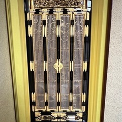 金仏壇18号　西本願寺派の画像