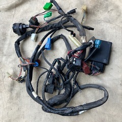レッツ4、メインハーネス、CDi付き、の画像