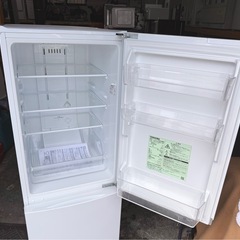 札幌市内配送可 【6ヵ月保証付き】20年製 東芝 TOSHIBA 153L 2ドア冷蔵庫 GR-R15BS(W) 右開きの画像