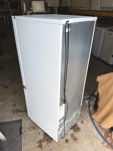 C2602 東芝 冷蔵庫 2ドア冷蔵庫 153L 2020年製 GR-R15BS 送料B 1年