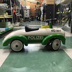 【ジャングルジャングル貝塚店】ARTABURG アルタバーグ　POLIZEI NO.891 グリーンポリス　スピードスター　乗用玩具　おもちゃ　幼児用　　子供用品　貝塚市　二色浜　リサイクルショップの画像