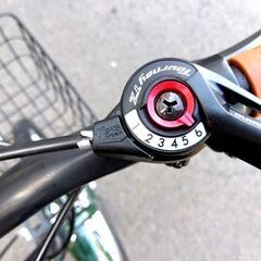 Folding Bicycle 20インチ 折りたたみ自転車 6段変速 鍵無し グリーン系 折り畳み コンパクト 小型 札幌市 中央区 南12条の画像