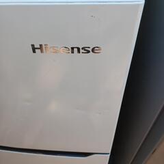 　値下げ　Hisense冷蔵庫の画像
