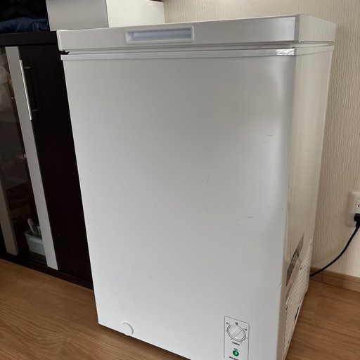 ノンフロン冷凍庫100リットル