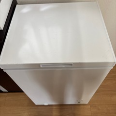 ノンフロン冷凍庫100リットルの画像