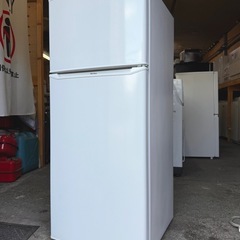 2024年製 マクスゼン 冷蔵庫 直冷式 140L JR142HM01GR 2ドア グレー 高